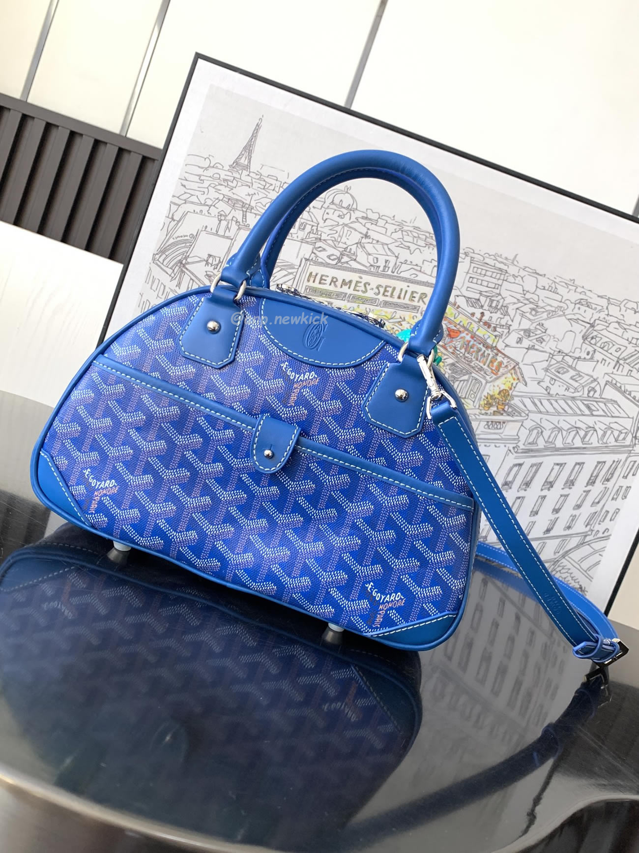 Goyard Goyard Bowling Bag 27×27×8.5cm (3) - www.newkick.vip